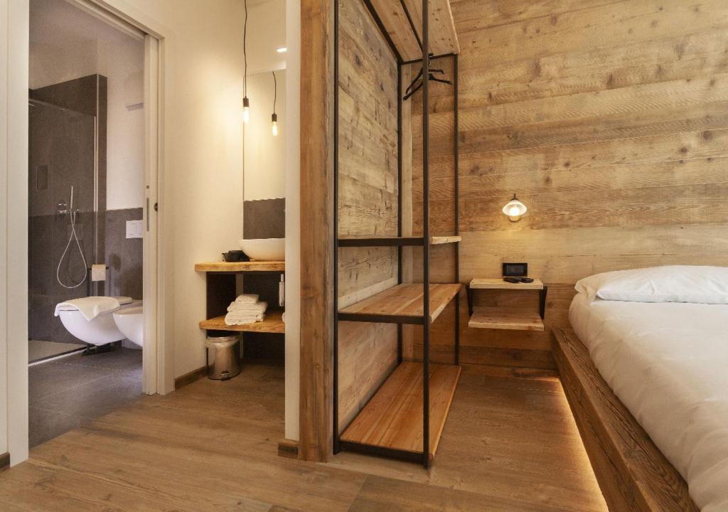 Postel nebo postele na pokoji v ubytování Bed and Breakfast La Coa