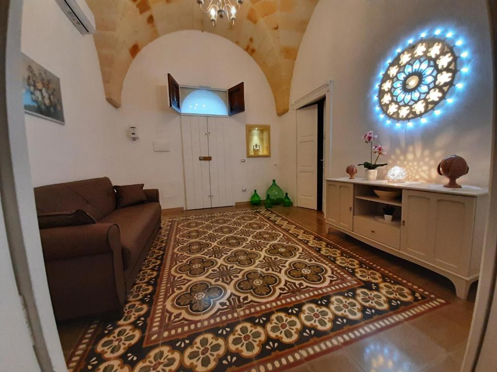 Posezení v ubytování Casa Vacanze Lu Cumentu