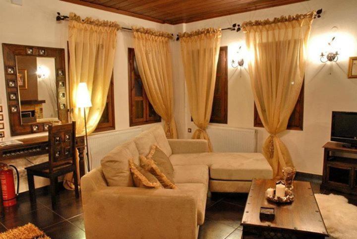 Część wypoczynkowa w obiekcie Luxury Guesthouse Pantheon