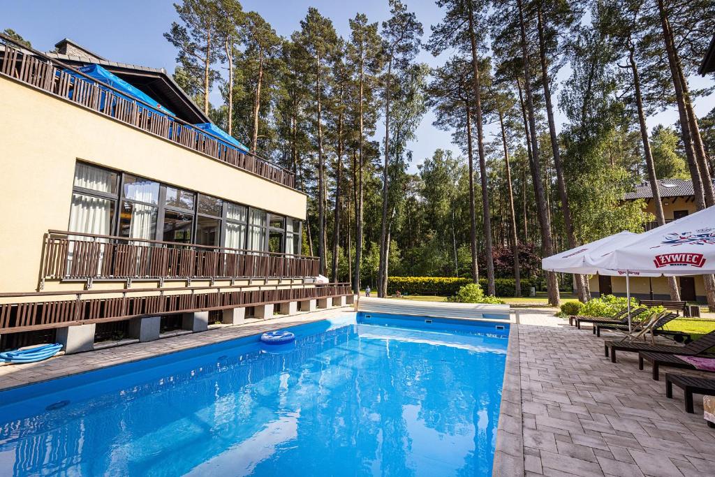 Bazén v ubytování Natura Resort nebo v jeho okolí