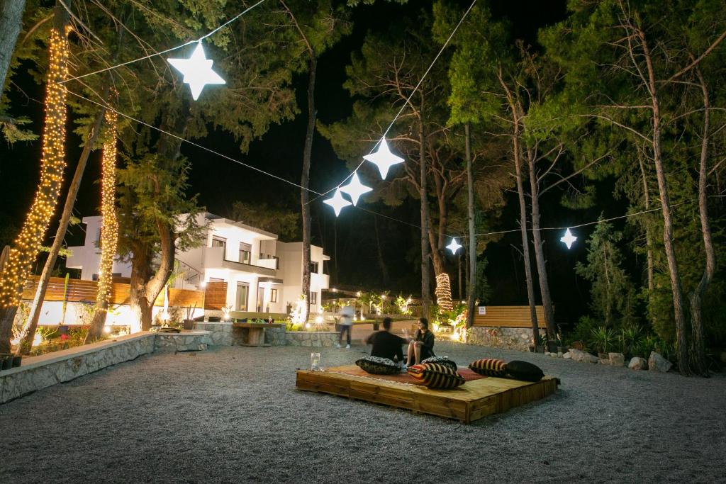 Fotografia z galérie ubytovania DASÝLIO - earthy living homes v destinácii Triánta