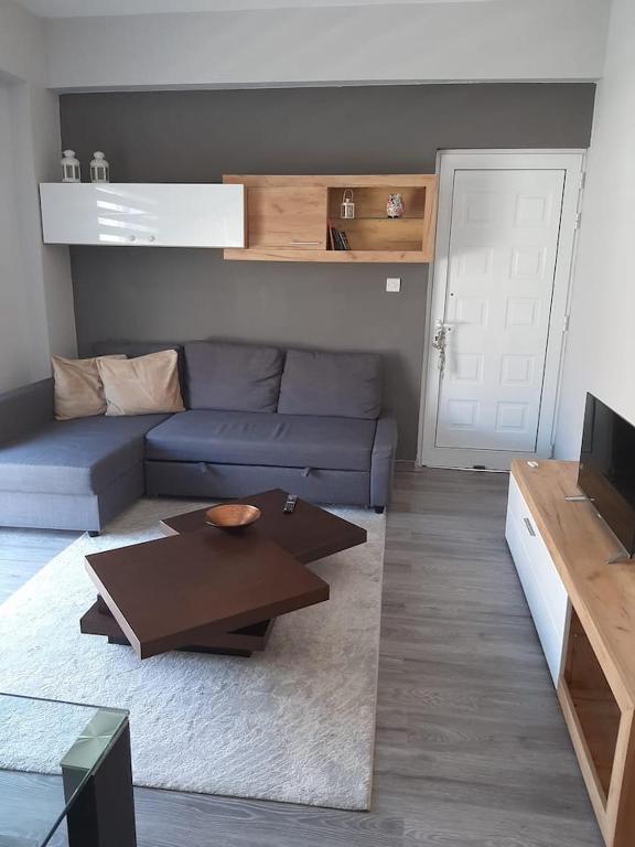Posezení v ubytování Universe House