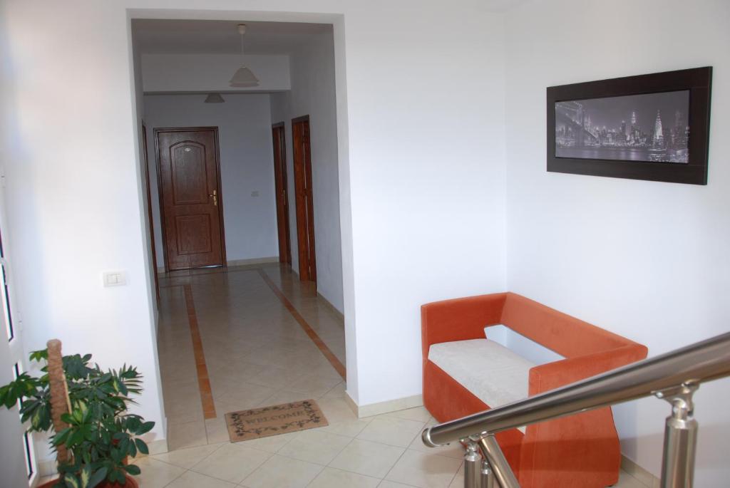 Posezení v ubytování Hotel Mano