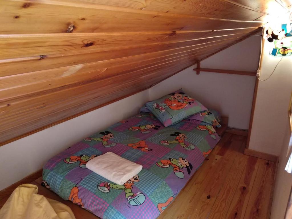 Postel nebo postele na pokoji v ubytování Apartamento dúplex acogedor con piscina en Rialp