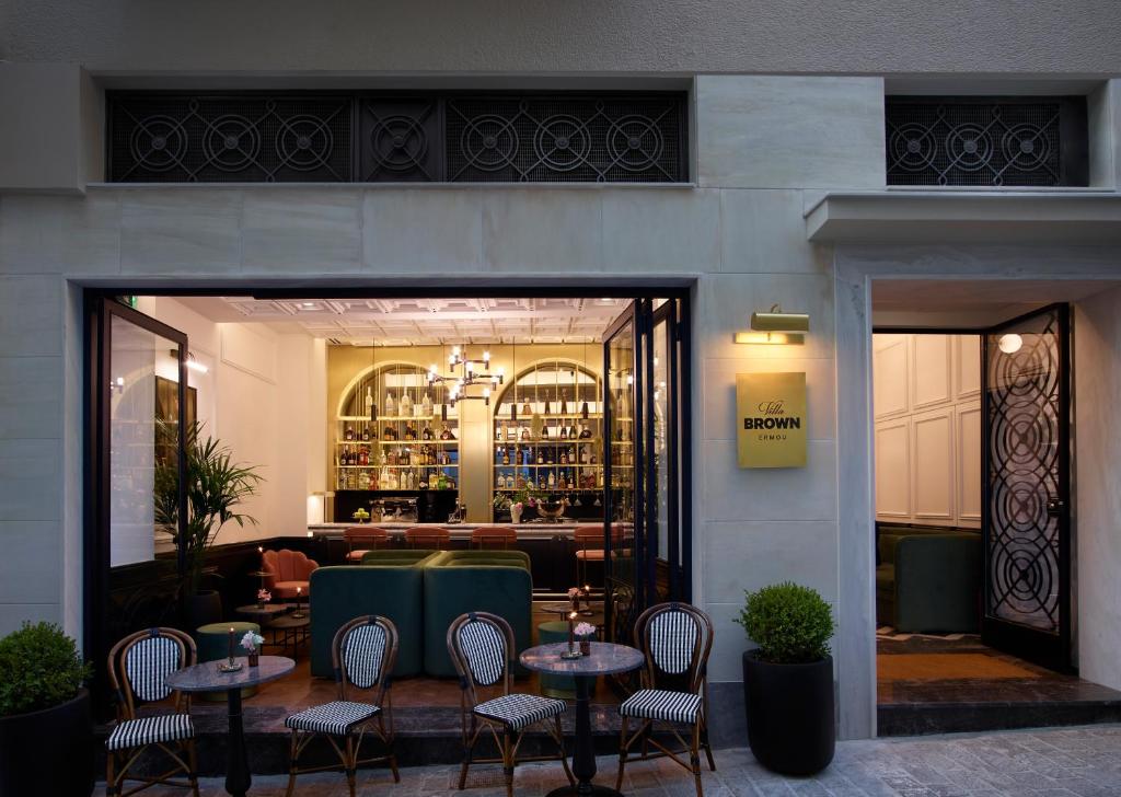 Villa Brown Ermou, a member of Brown Hotels - Resim 19