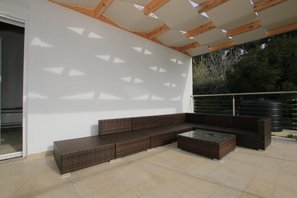 Część wypoczynkowa w obiekcie Sunset Sea View Villa 5