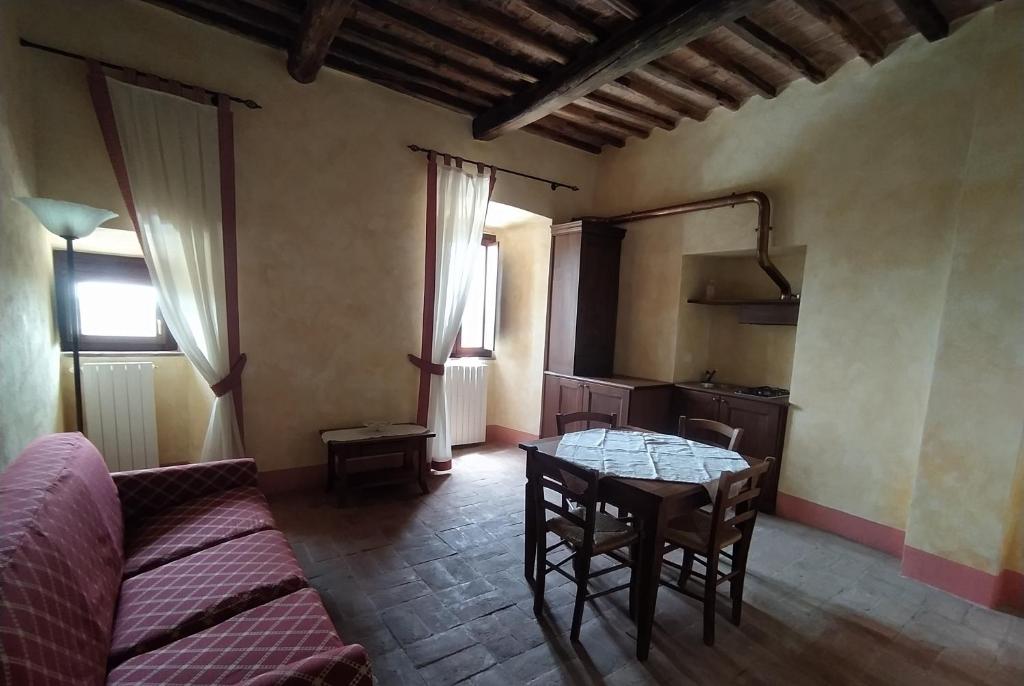 Posezení v ubytování Monastero Le Grazie