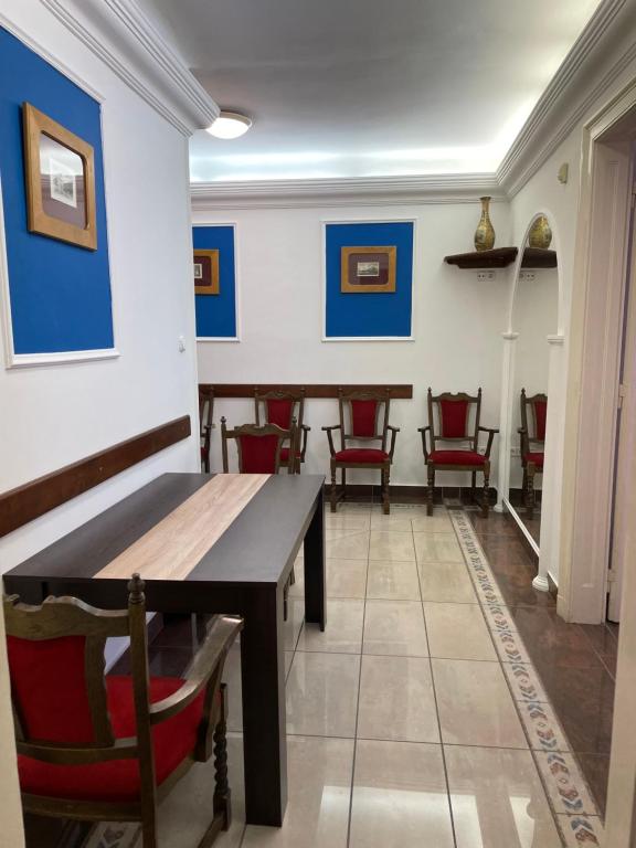 Posedenie v ubytovaní Buda Castle Apartment