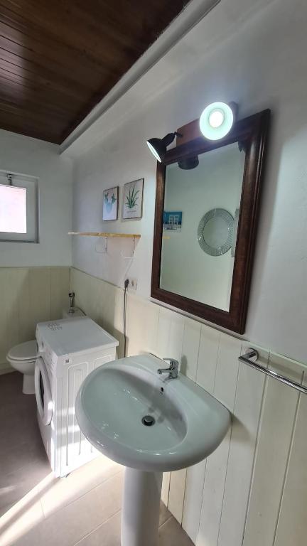 Kúpeľňa v ubytovaní La Casita de Dario Lajares