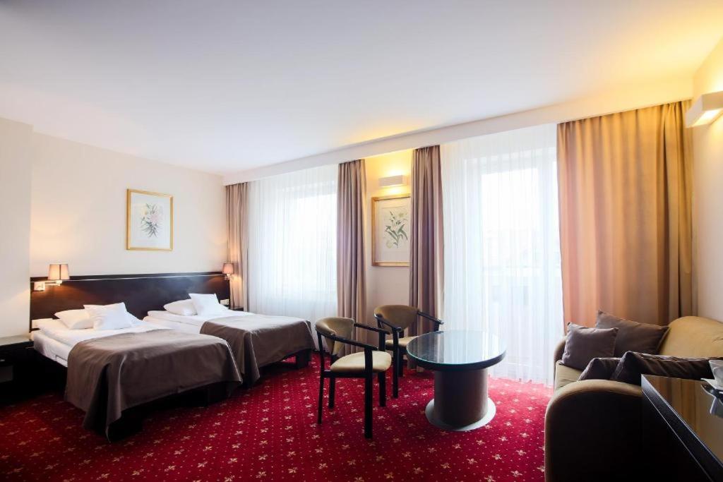 Restauracja Hotel VIP - Chambre Double De Luxe