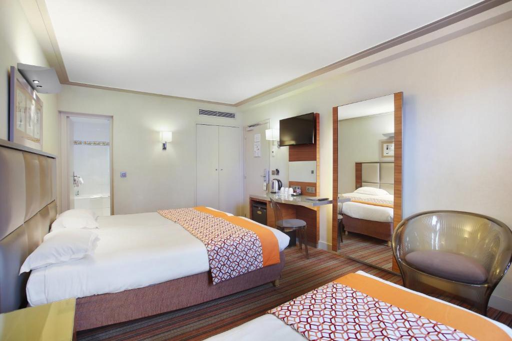 Hotel Berne Opera - Resim 13