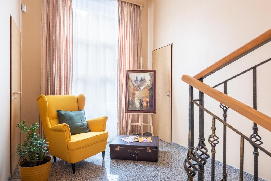 Posezení v ubytování Hotel Libero