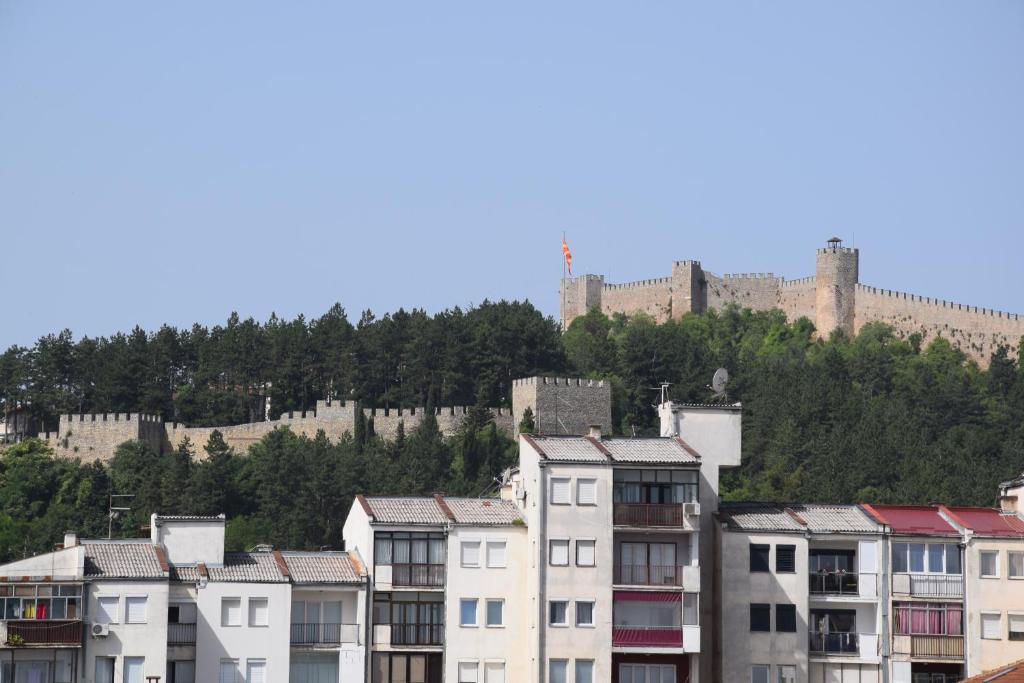 Příroda nedaleko apartmánu
