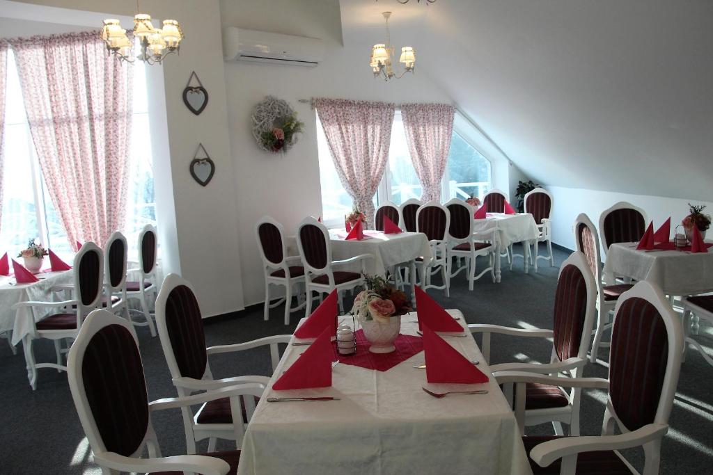 Restaurace v ubytování Penzion Lapáš u Hoffera