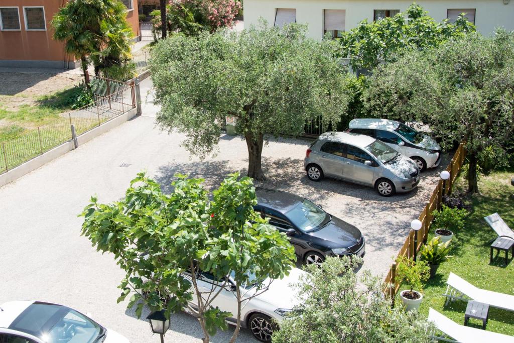 Zahrada ubytování Villa Nirvana