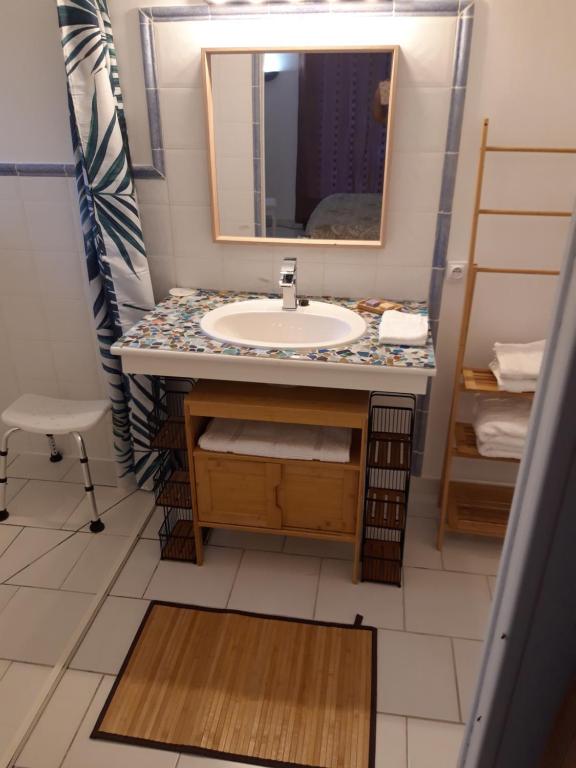 La Margottière chez isa et titi - King Room With Roll-In Shower - Disability Access