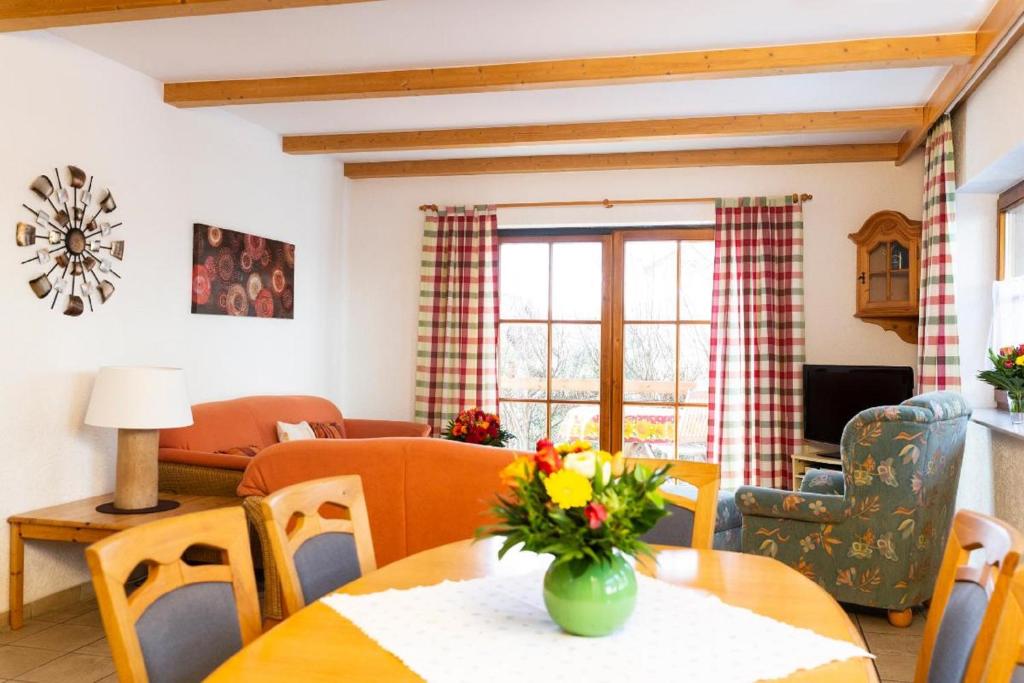 Posezení v ubytování Ferienhaus Killian