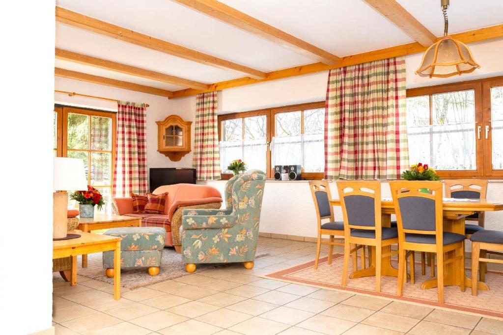 Posezení v ubytování Ferienhaus Killian