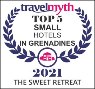 a top small hotels in the sweet retreat logo at The Sweet Retreat in Port Elizabeth