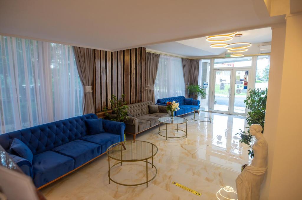 Posezení v ubytování Hotel Proton