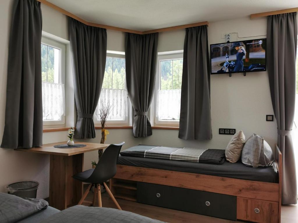 Fotografie z fotogalerie ubytování Appartement Frischmann Klaudia v Obergurglu