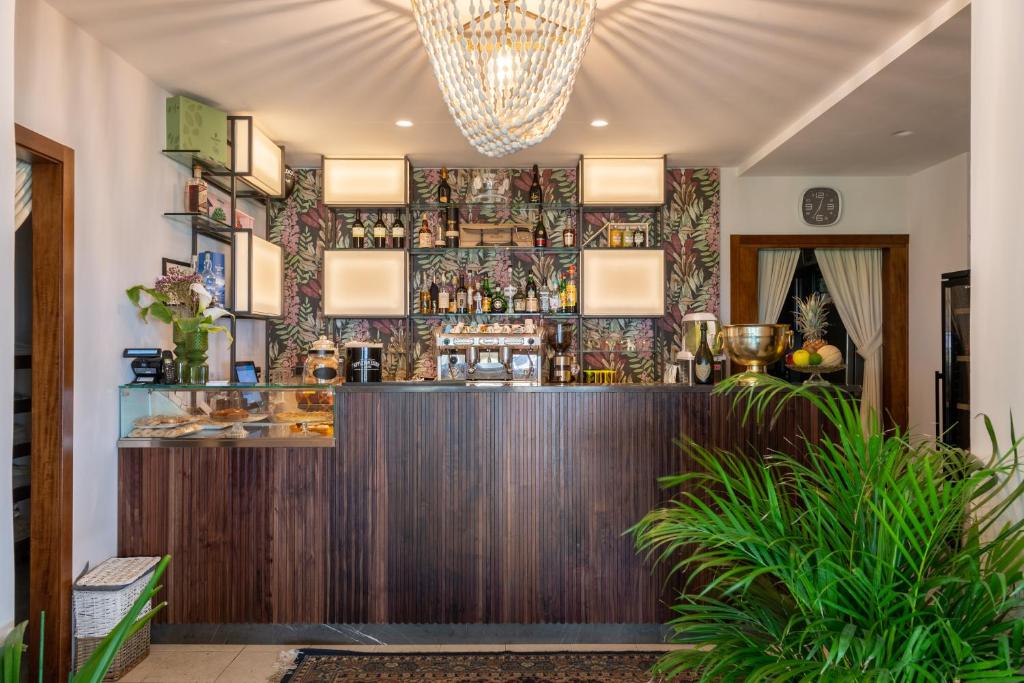 Lounge nebo bar v ubytování Locanda Da Otello