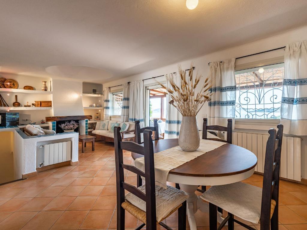 Kuchyň nebo kuchyňský kout v ubytování Relais Baia di Nelson