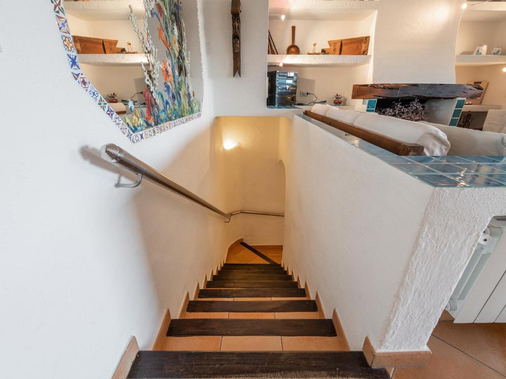Kuchyň nebo kuchyňský kout v ubytování Relais Baia di Nelson