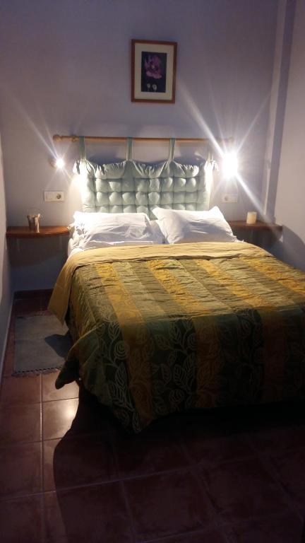 Posteľ alebo postele v izbe v ubytovaní Sunshine Apartment at Tropical Coast of Granada