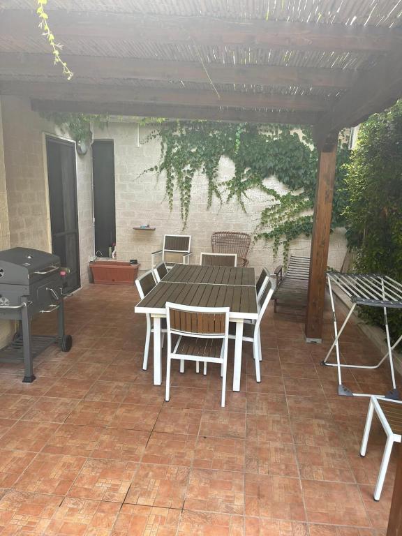 Patio nebo venkovní prostory v ubytování Nel Cuore di Campomarino
