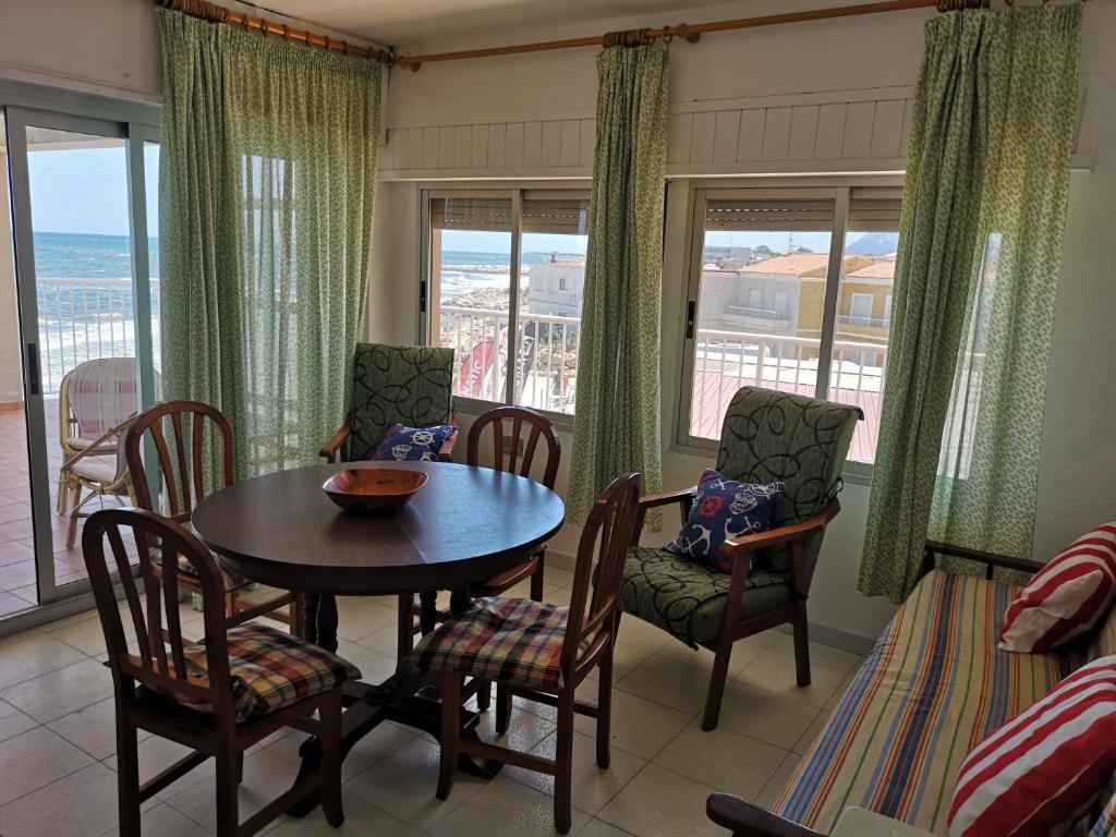 Posezení v ubytování Apartamento Padoa playa