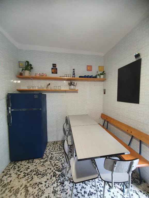 TV a/nebo společenská místnost v ubytování Casa 2 Gallos