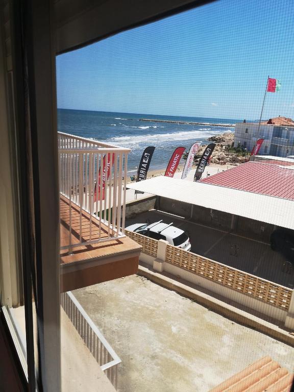 Balkón nebo terasa v ubytování Apartamento Padoa playa
