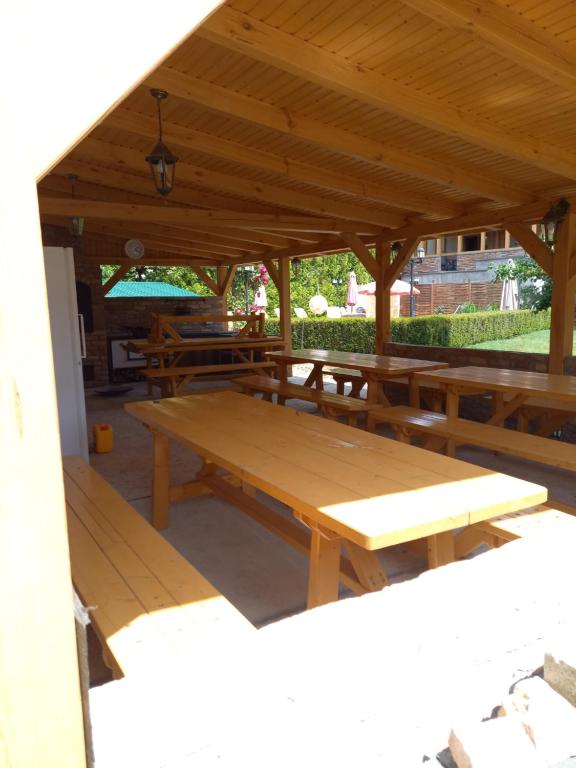 Restaurace v ubytování Mézesvölgy Vendégház