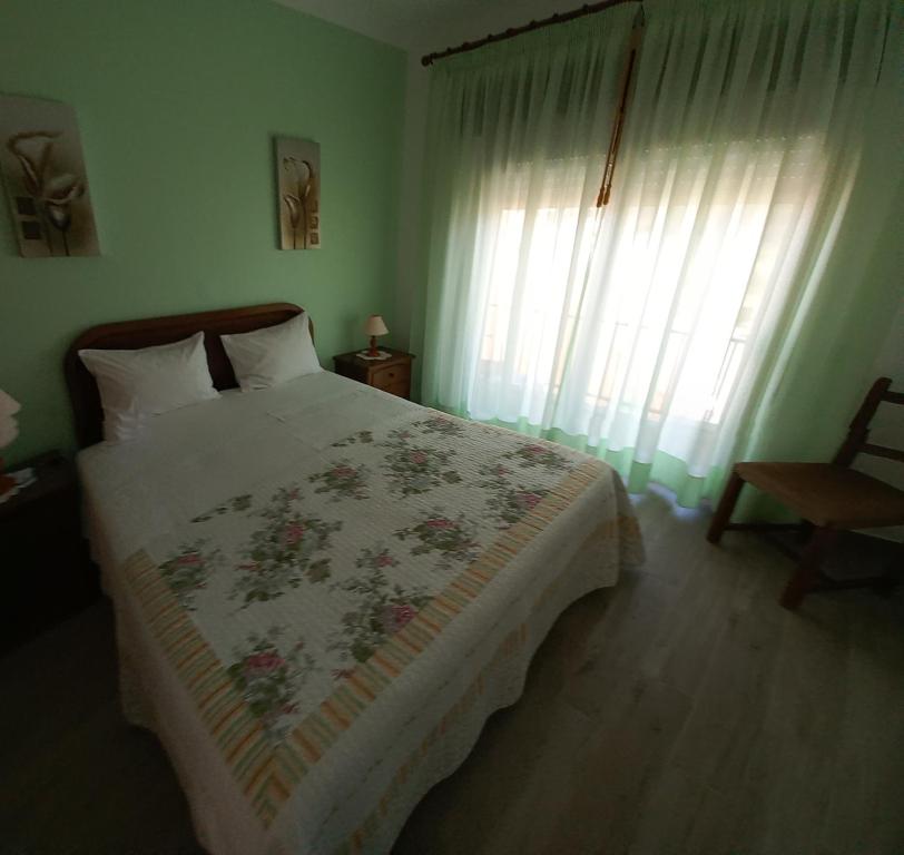 Postel nebo postele na pokoji v ubytování Casa Luar