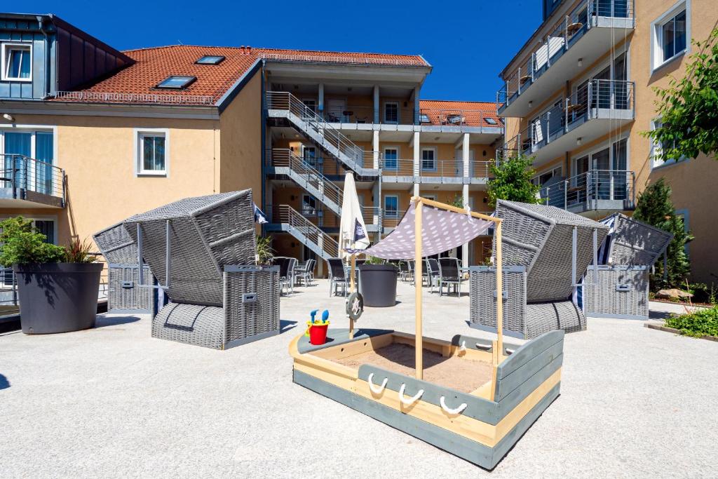 Budova, kde se hotel nachází