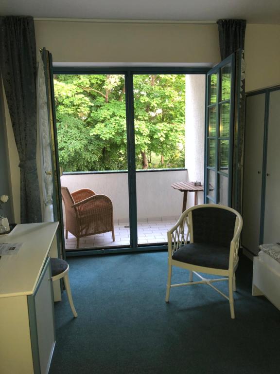 Posezení v ubytování Hotel Sundblick