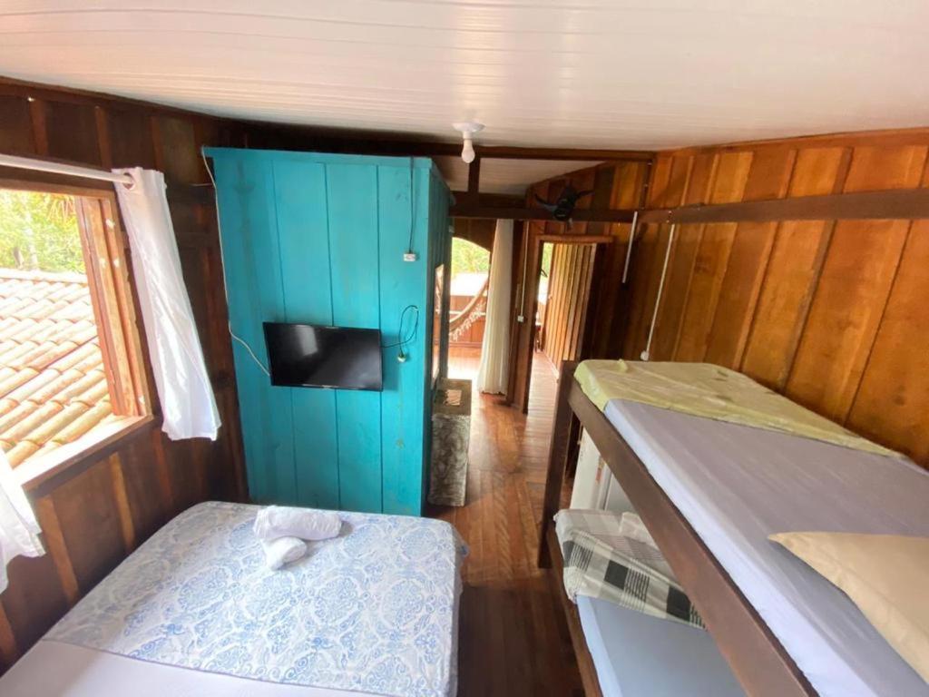 Pousada Recanto Tropical - Quadruple Room With Balcony