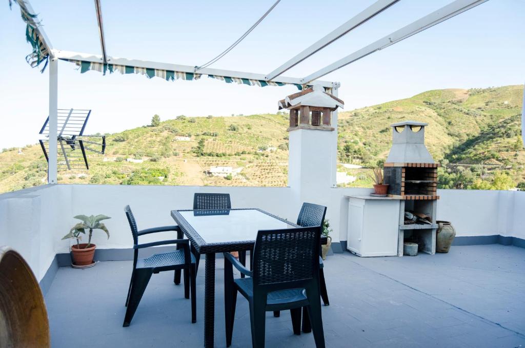 Alquiler rural Cútar, Casa Robles (en la Axarquía) - Huis Met Drie Slaapkamers