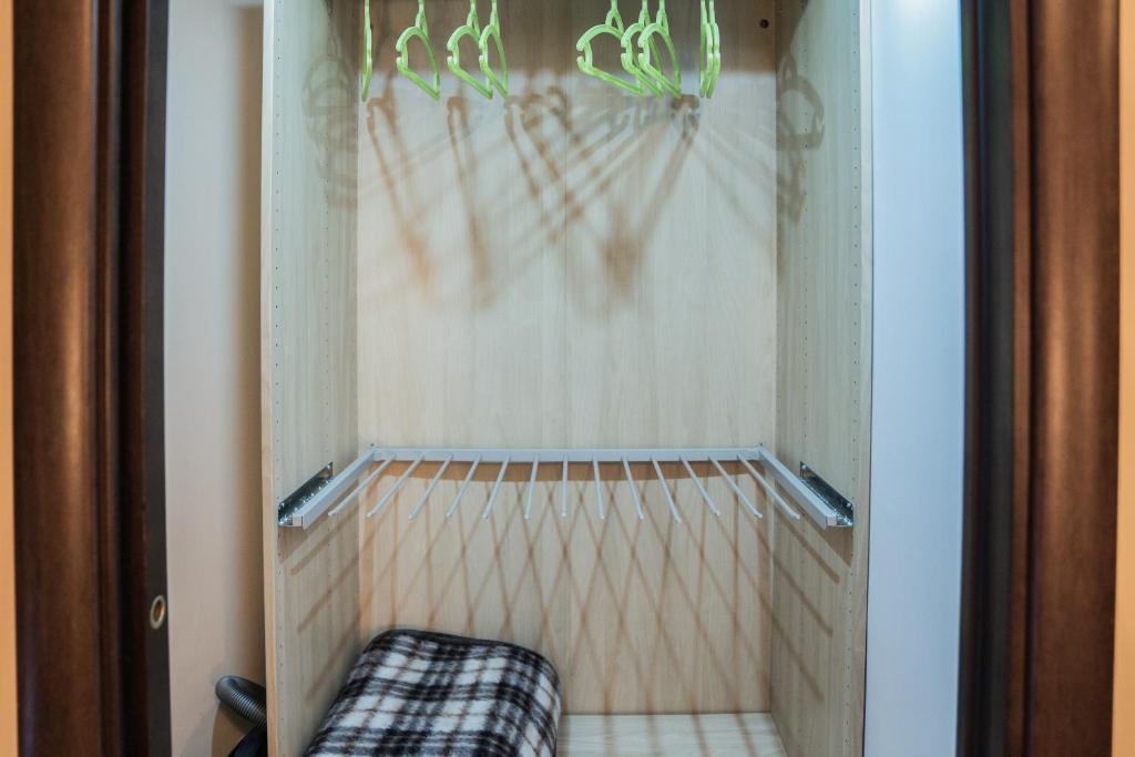 A bed or beds in a room at Domus Ugo