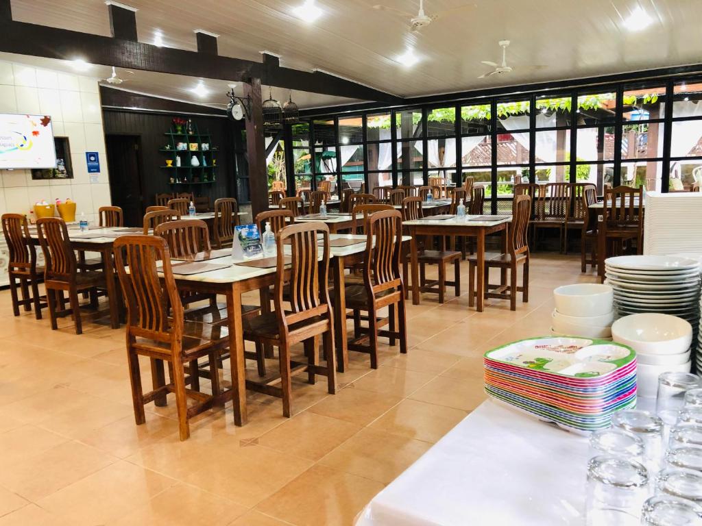  Hotel Bosques do Massaguaçu