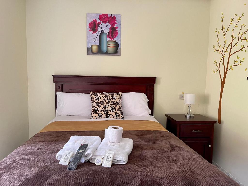 Hotel Casa Santa Lucía - Double Room