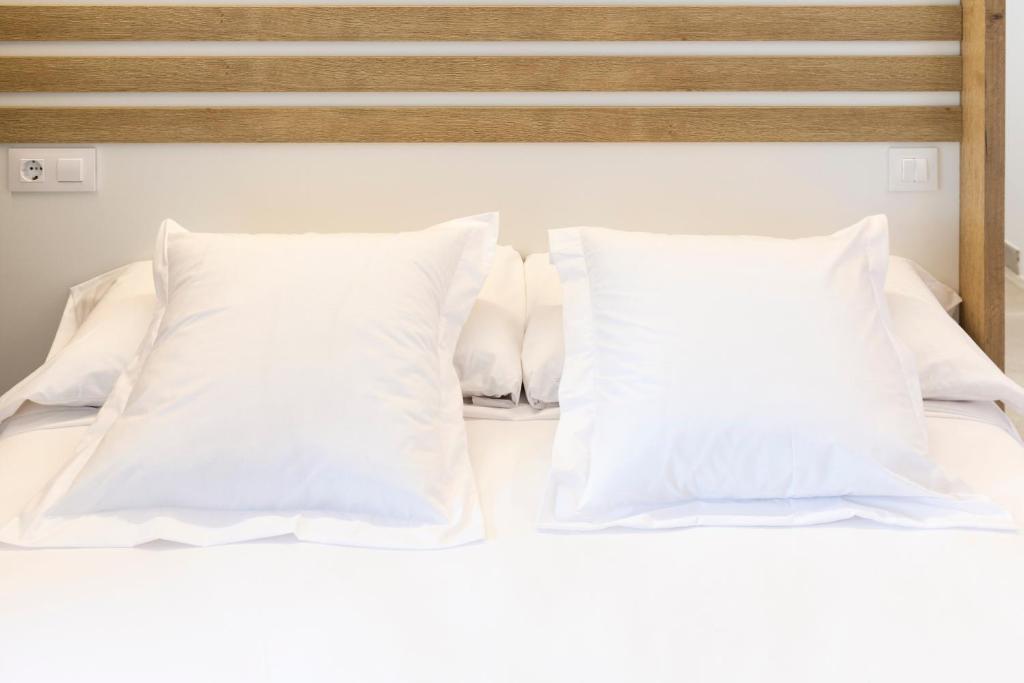 Postel nebo postele na pokoji v ubytování Albana Apartaments Turístics