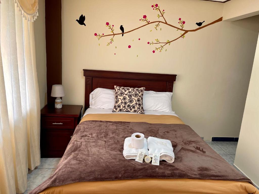 Hotel Casa Santa Lucía - Budget Double Room