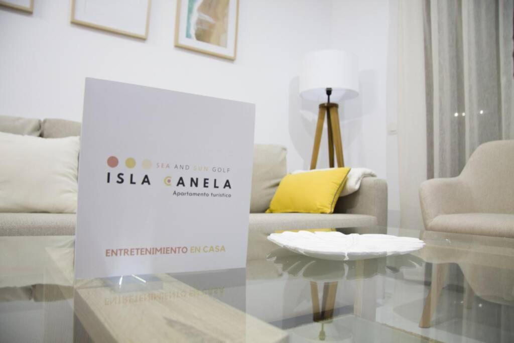 Część wypoczynkowa w obiekcie Isla Canela Sea & Sun Golf - Ayamonte