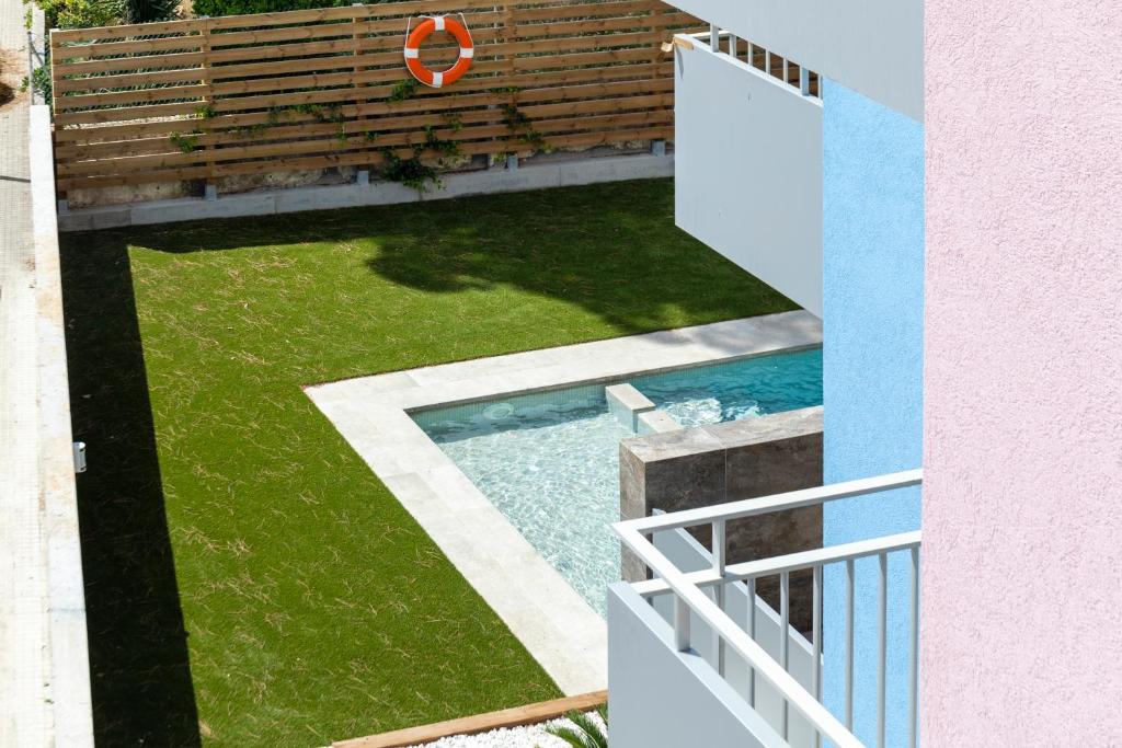 Bazén v ubytování Albana Apartaments Turístics nebo v jeho okolí