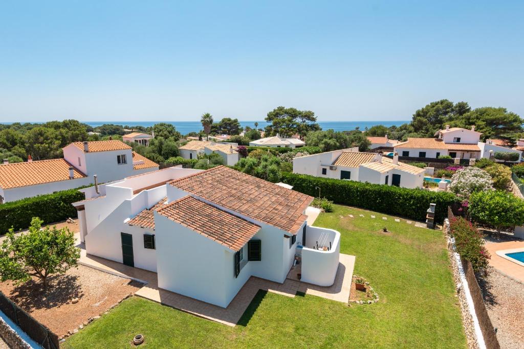 Táj a villa közelében