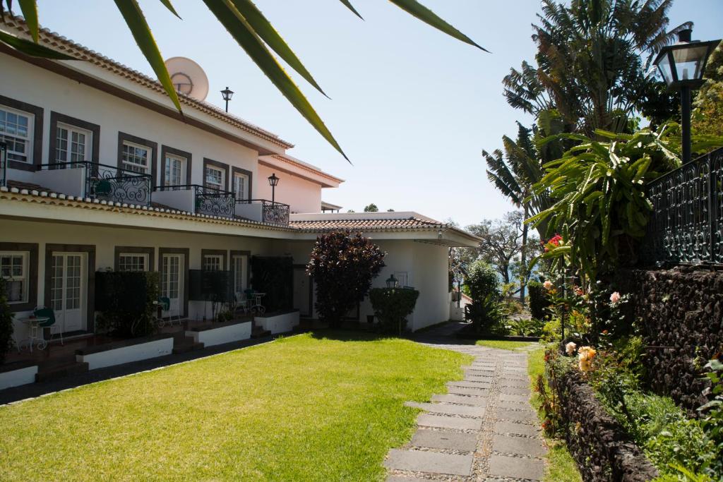 Zahrada ubytování Quinta Da Penha De Franca