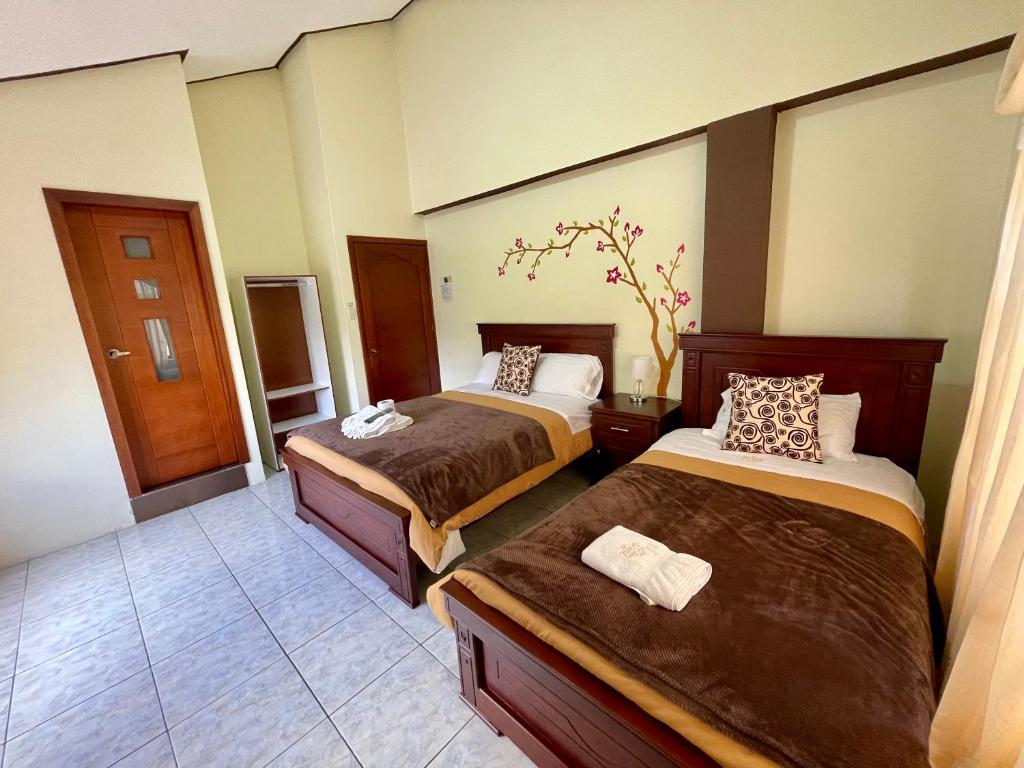 Hotel Casa Santa Lucía - Twin Room