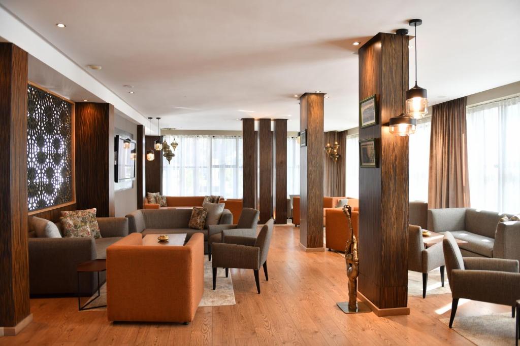 Posezení v ubytování Dawliz Rabat Art & Spa